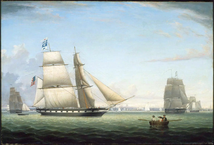 De Brick Antelope in de haven van Boston - Fitz Henry Lane

Source:
Le Brick Antelope dans le port de Boston - Fitz Henry Lane