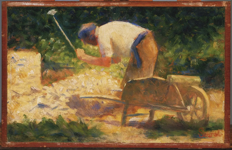 De stenenbreker - Georges Seurat