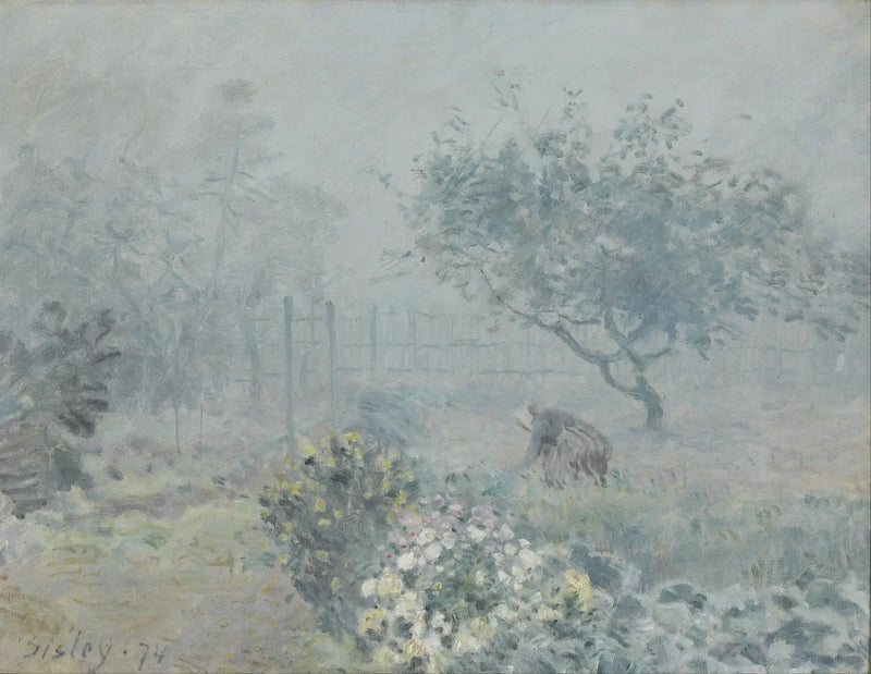 De Mist, Buren - Alfred Sisley