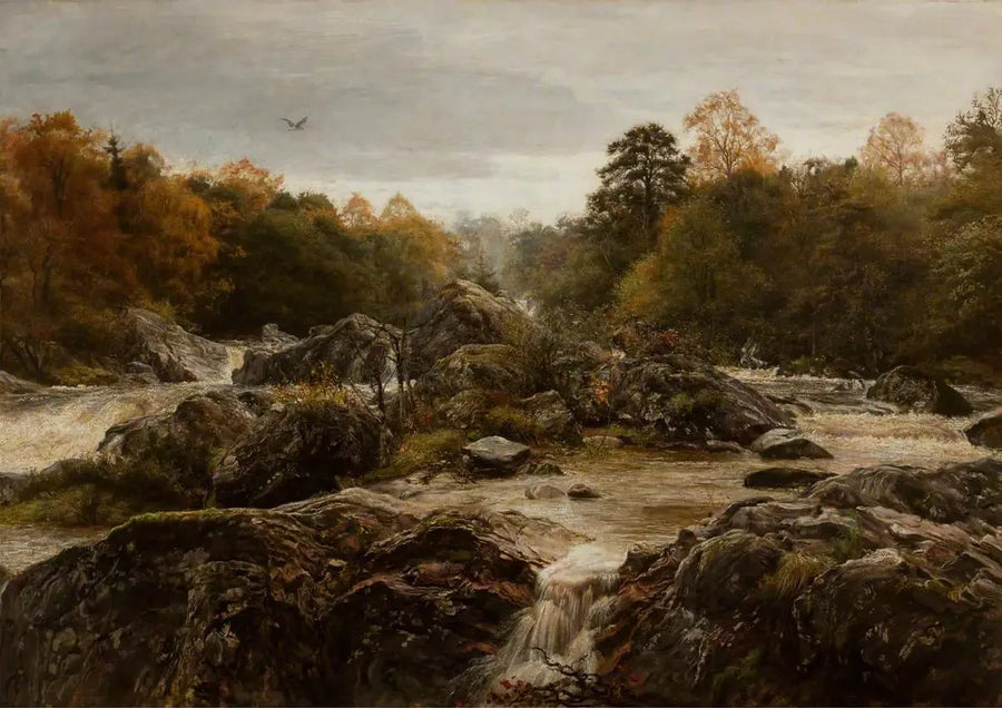 Het geluid van het vele water - John Everett Millais

Source:
Le bruit des nombreuses eaux - John Everett Millais