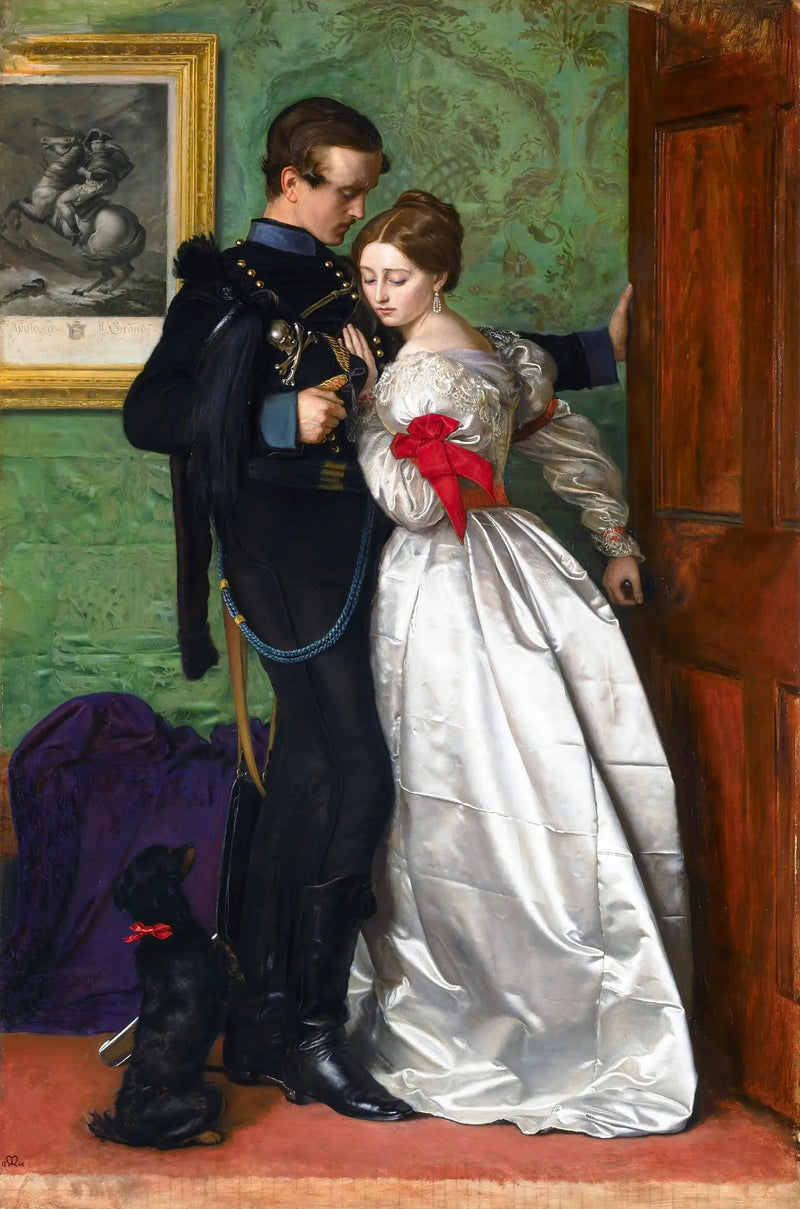 De Zwarte Brunswicker - John Everett Millais

Source:
Le Brunswicker noir - John Everett Millais