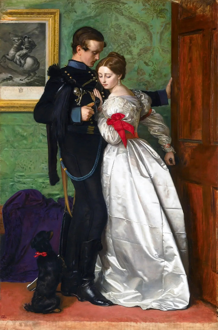 De Zwarte Brunswicker - John Everett Millais

Source:
Le Brunswicker noir - John Everett Millais