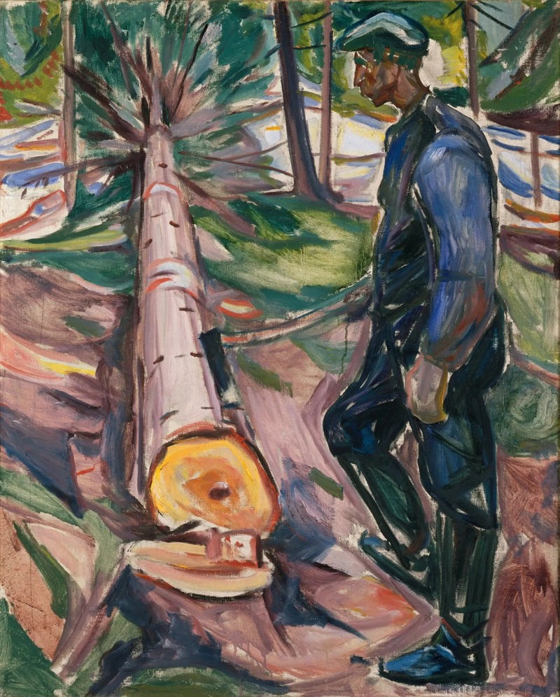 De Houthakker - Edvard Munch
