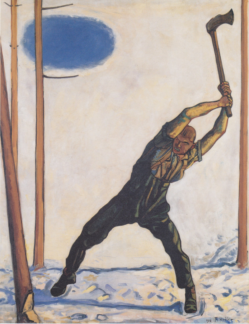 De houthakker - Ferdinand Hodler