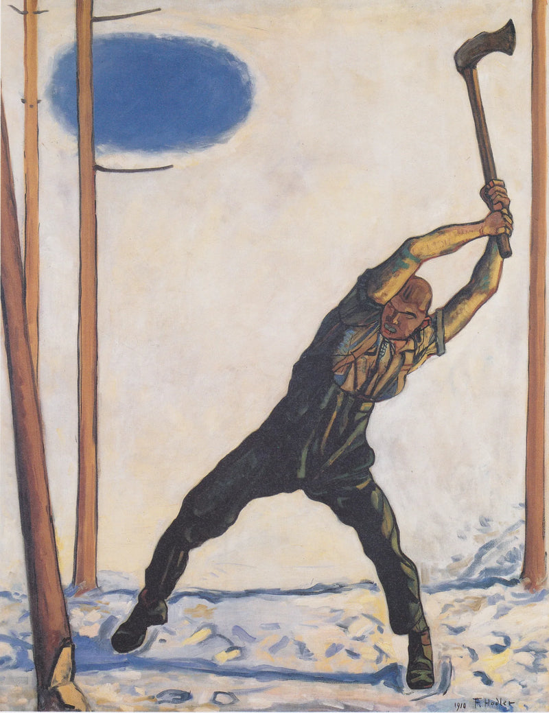 De houthakker - Ferdinand Hodler