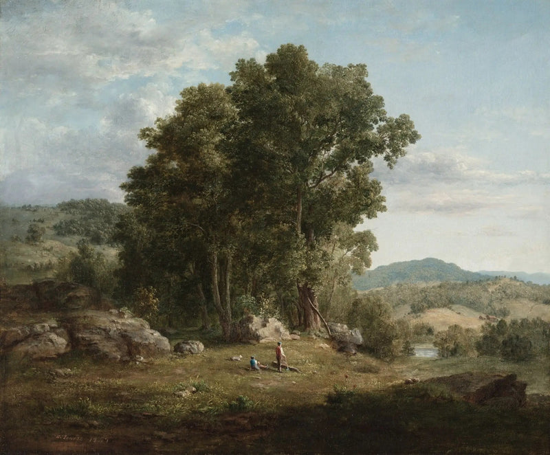 De houthakker - George Inness

Source:
Le bûcheron - George Inness