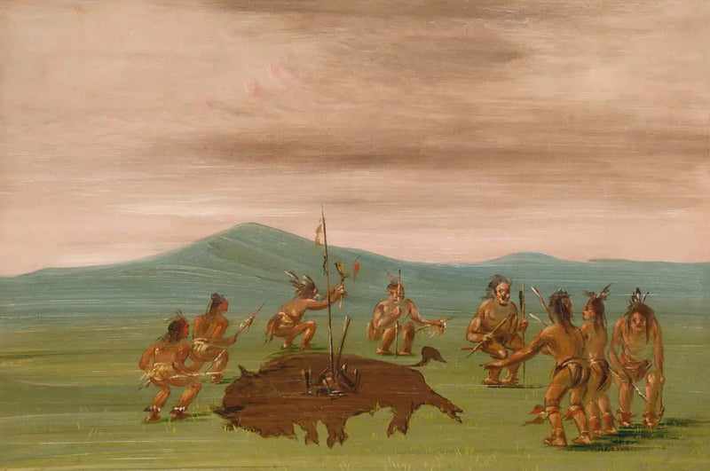 De medicinale bizon van de Sioux - George Catlin

Source:
Le buffle médicinal des Sioux - George Catlin