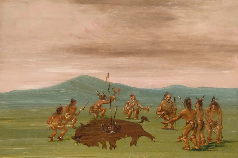 De medicinale bizon van de Sioux - George Catlin

Source:
Le buffle médicinal des Sioux - George Catlin