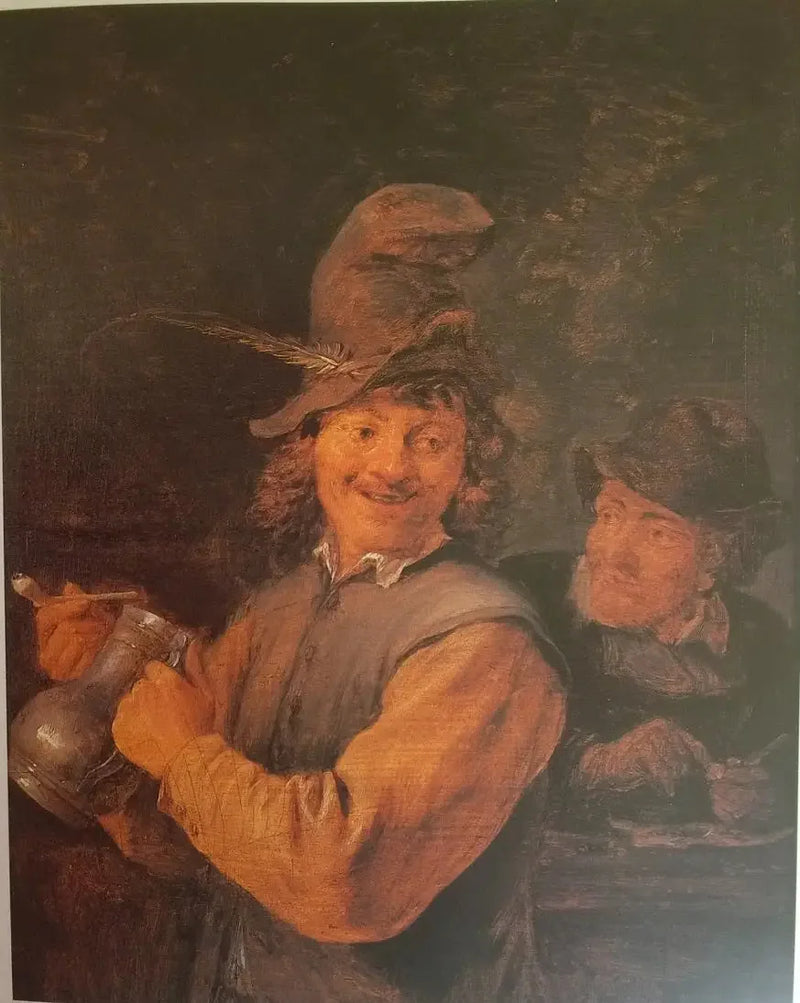 De drinkende roker - David Teniers de Jonge

Source:
Le buveur fumeur - David Teniers le Jeune