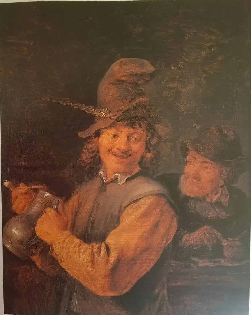 De drinkende roker - David Teniers de Jonge

Source:
Le buveur fumeur - David Teniers le Jeune
