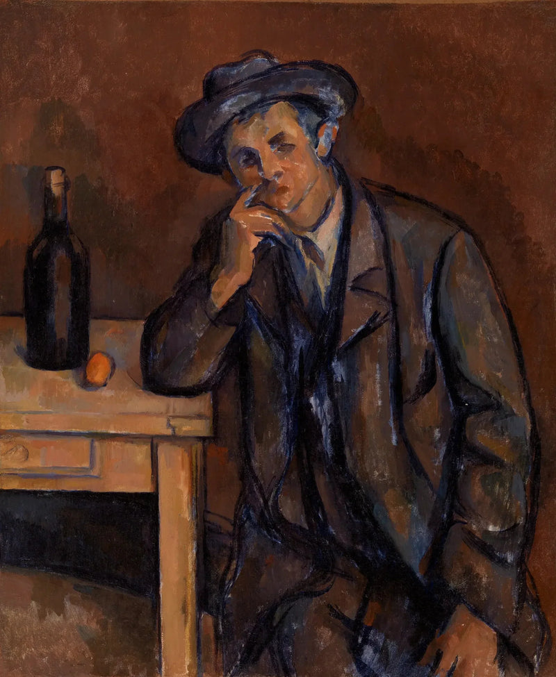 De Drinker - Paul Cézanne