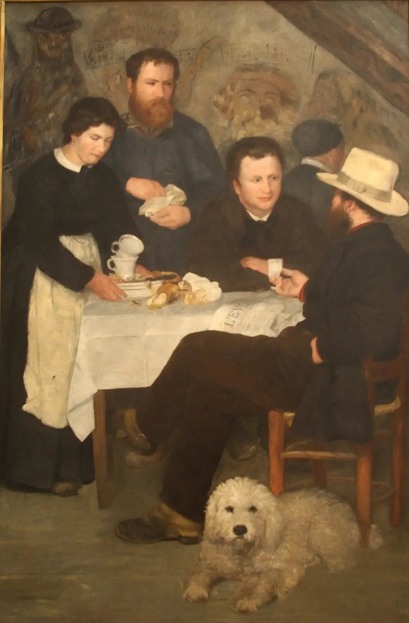 De cabaret van Moeder Antony - Pierre-Auguste Renoir