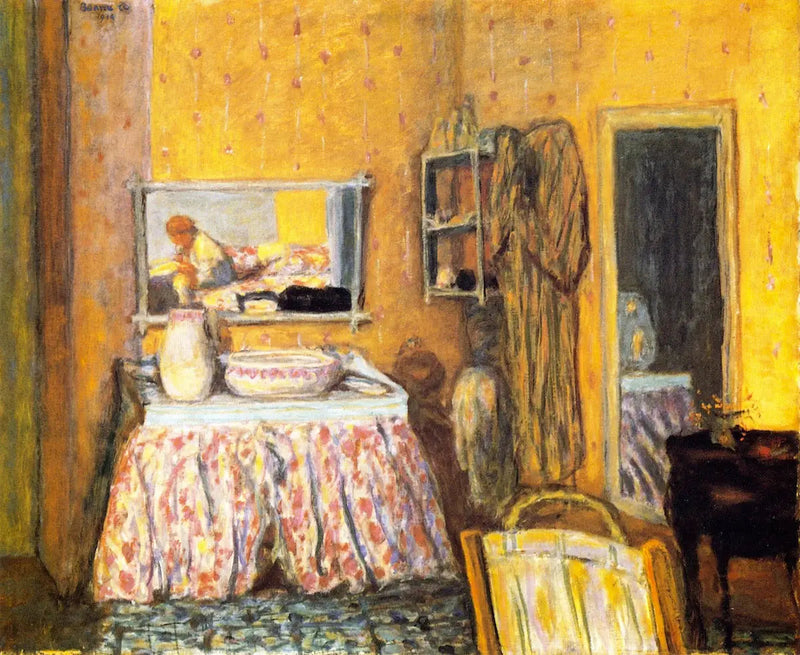 De Toilettenkast - Pierre Bonnard