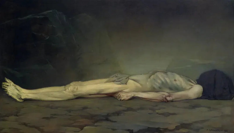 Het Lijk - Félix Vallotton

Source:
Le Cadavre - Félix Vallotton