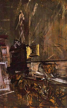 De gouden lijst - Giovanni Boldini