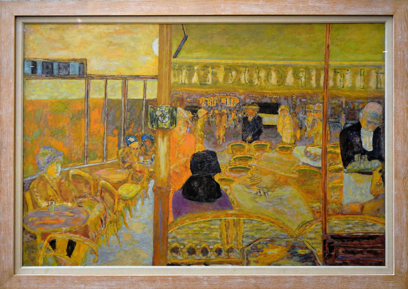 Het Café Au Petit Poucet - Pierre Bonnard