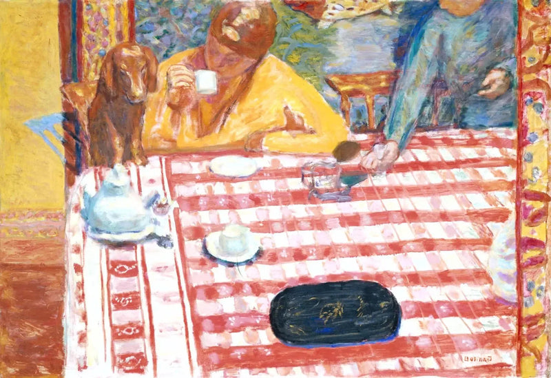 Het Café - Pierre Bonnard