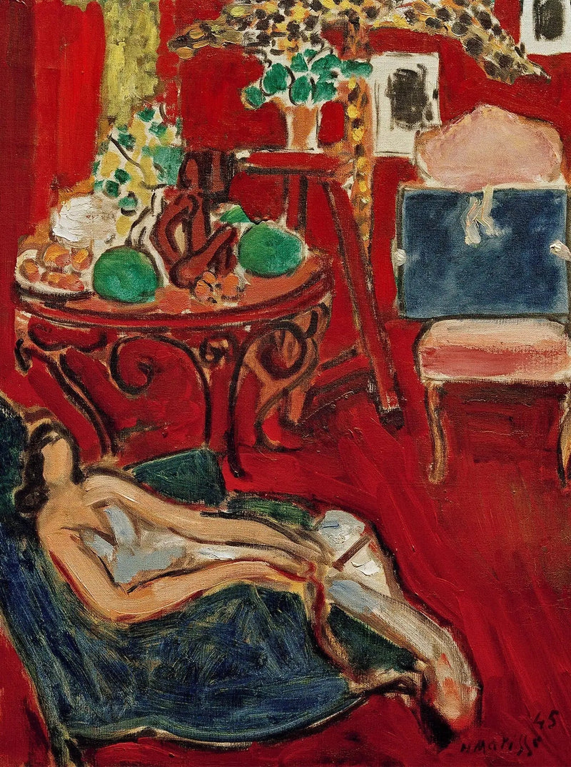 Het Blauwe Notitieboek - Henri Matisse