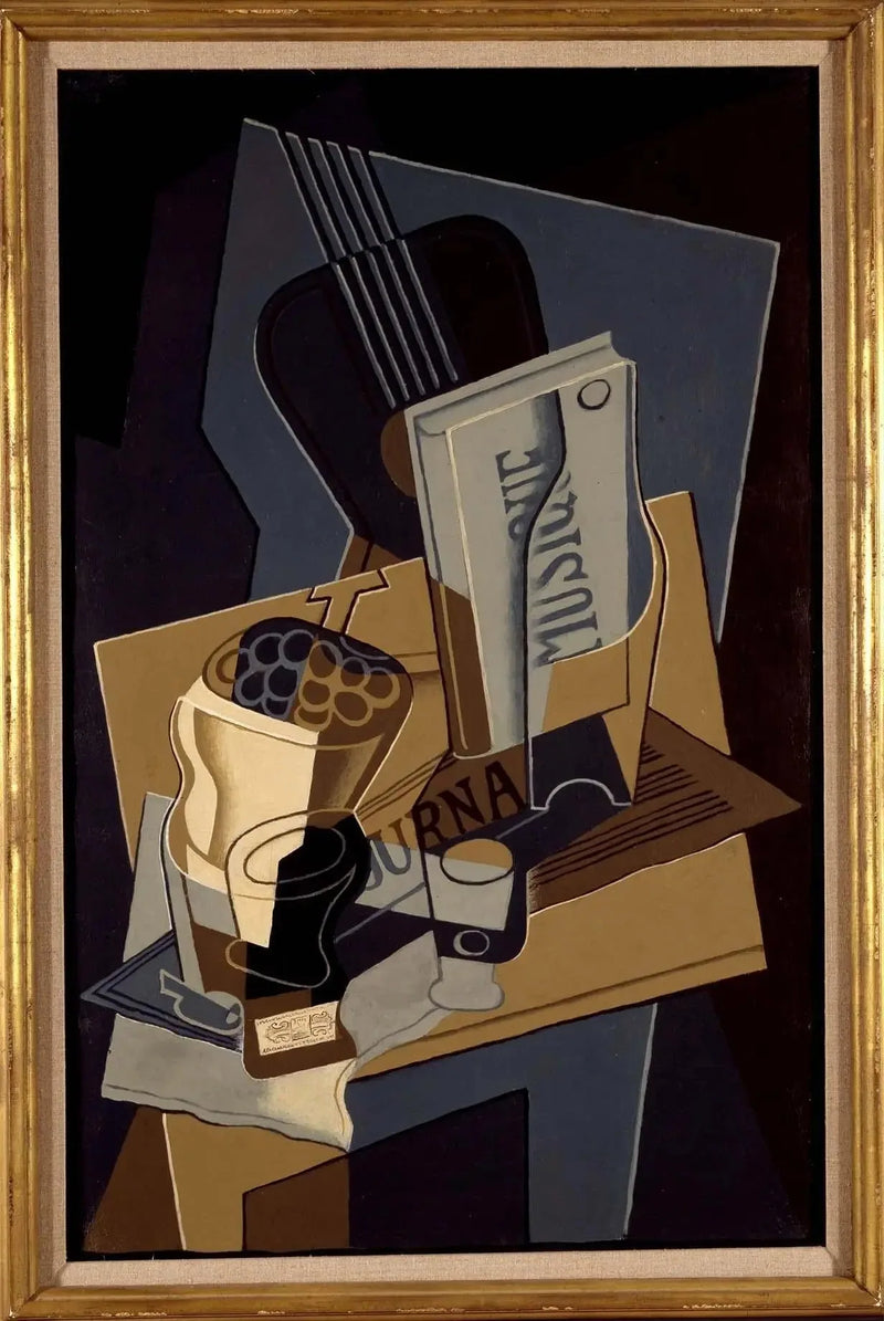 Het muziekboek - Juan Gris
