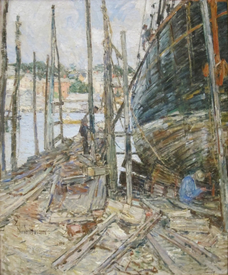 De afdichtingsmiddel - Childe Hassam

Source:
Le calfeutrant - Childe Hassam