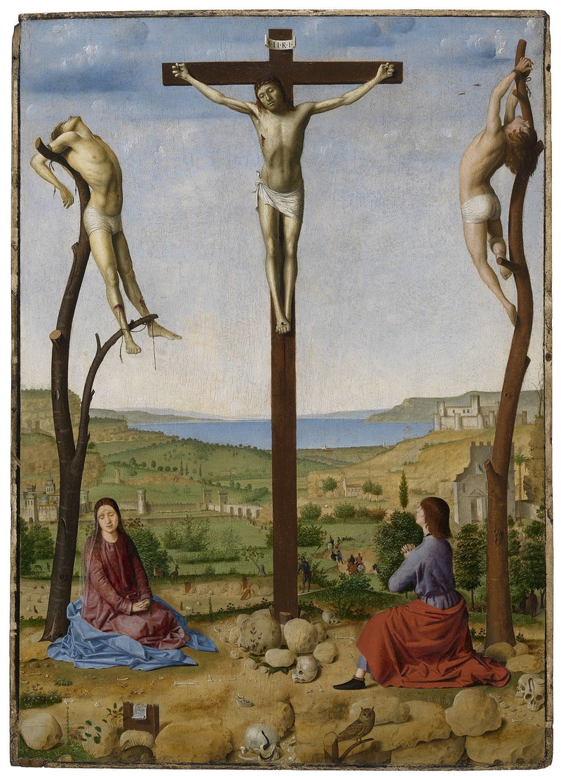 Het Calvarie - Antonello de Messine