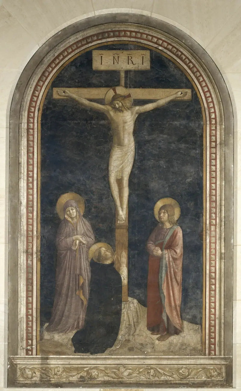 Het Calvarie met Sint-Dominicus in gebed - Fra Angelico

Source:
Le Calvaire avec saint Dominique en prière - Fra Angelico