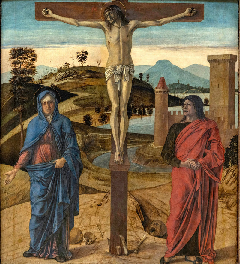 Het Calvarieplein - Giovanni Bellini