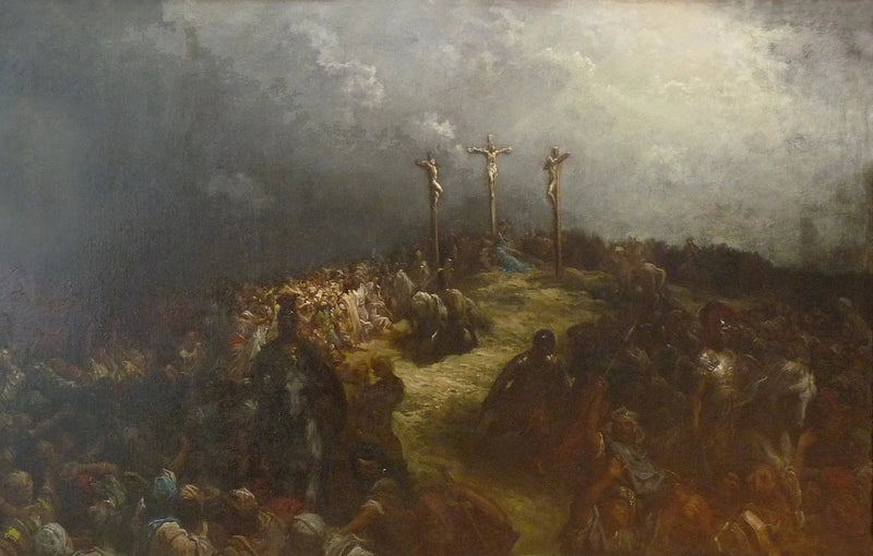 Het Calvarie - Gustave Doré