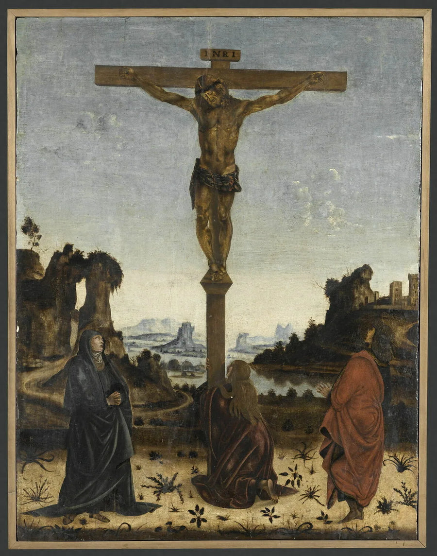 Het Calvarie - Luca Signorelli
