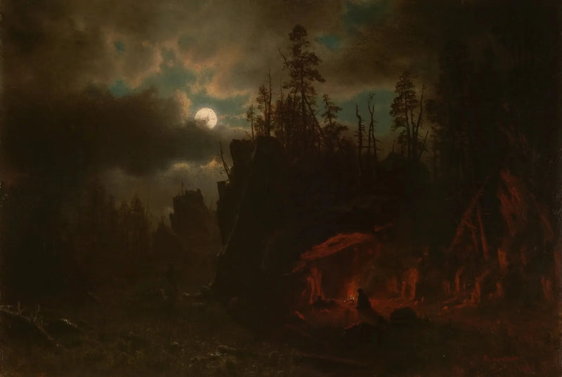 De kamp van de jagers - Albert Bierstadt

Source:
Le camp des trappeurs - Albert Bierstadt