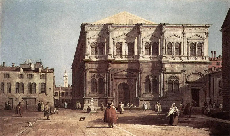 Het Campo San Rocco - Canaletto

Source:
Le Campo San Rocco - Canaletto