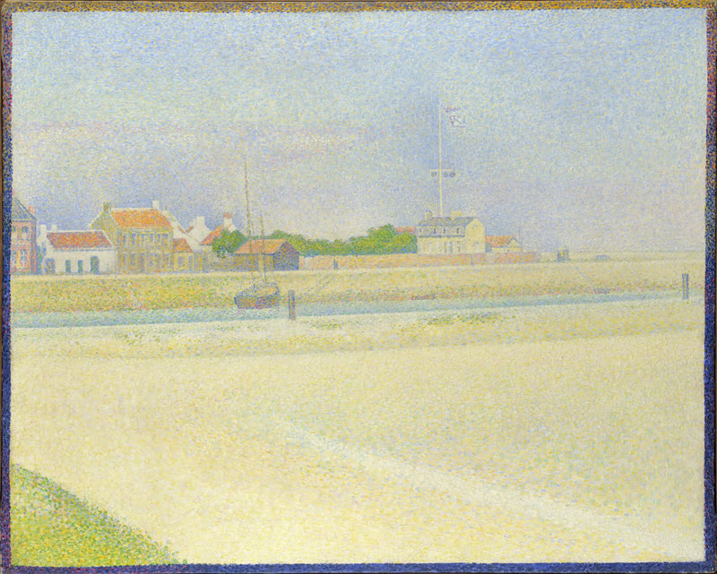 Het Kanaal van Gravelines, Grand Fort-Philippe - Georges Seurat