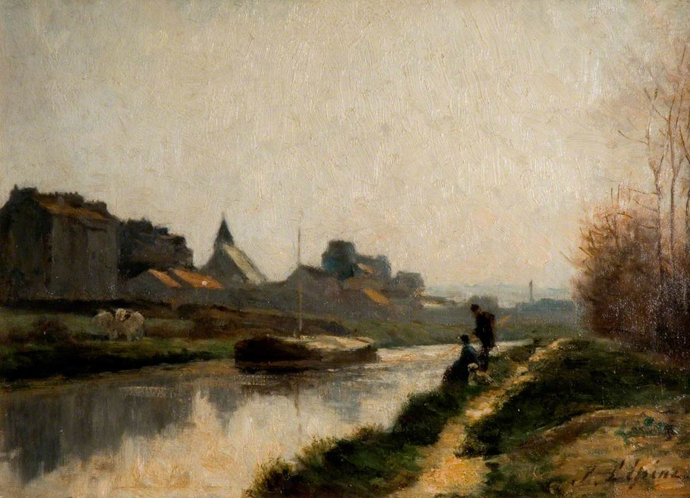 Le canal - Stanislas Lépine - Alpha Reproduction