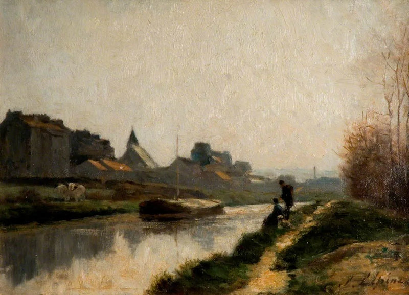 Het kanaal - Stanislas Lépine
