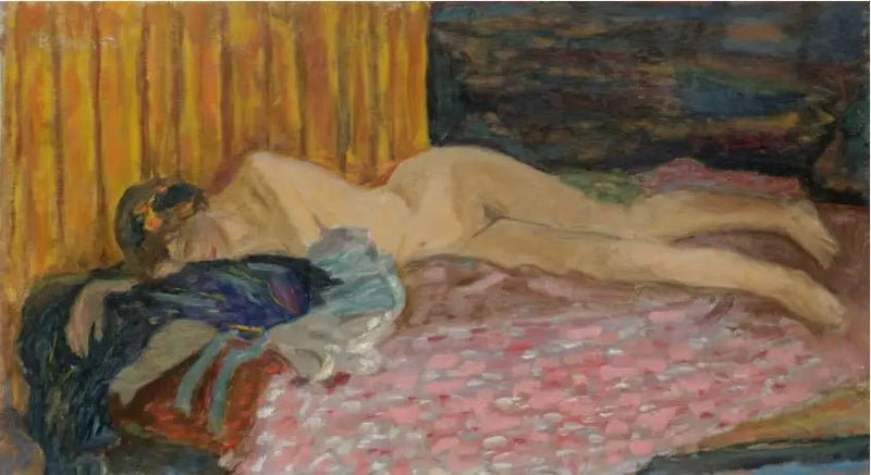 DE ROZE BANK - Pierre Bonnard