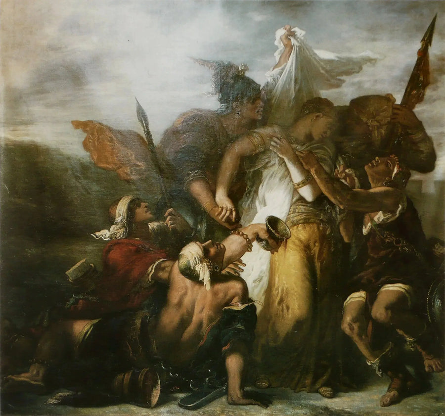 Het Hooglied - Gustave Moreau