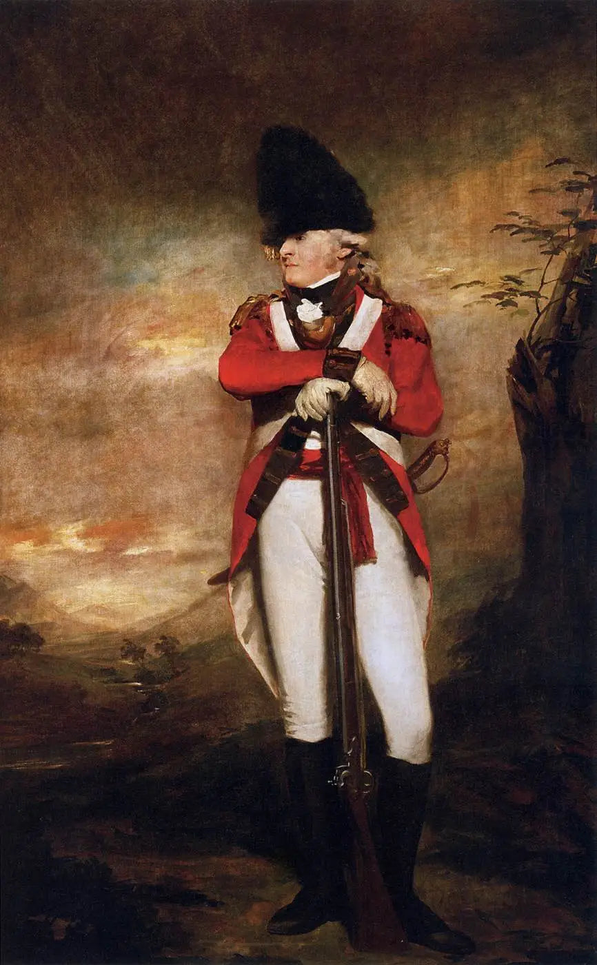 Kapitein Hay van Spott - Henry Raeburn