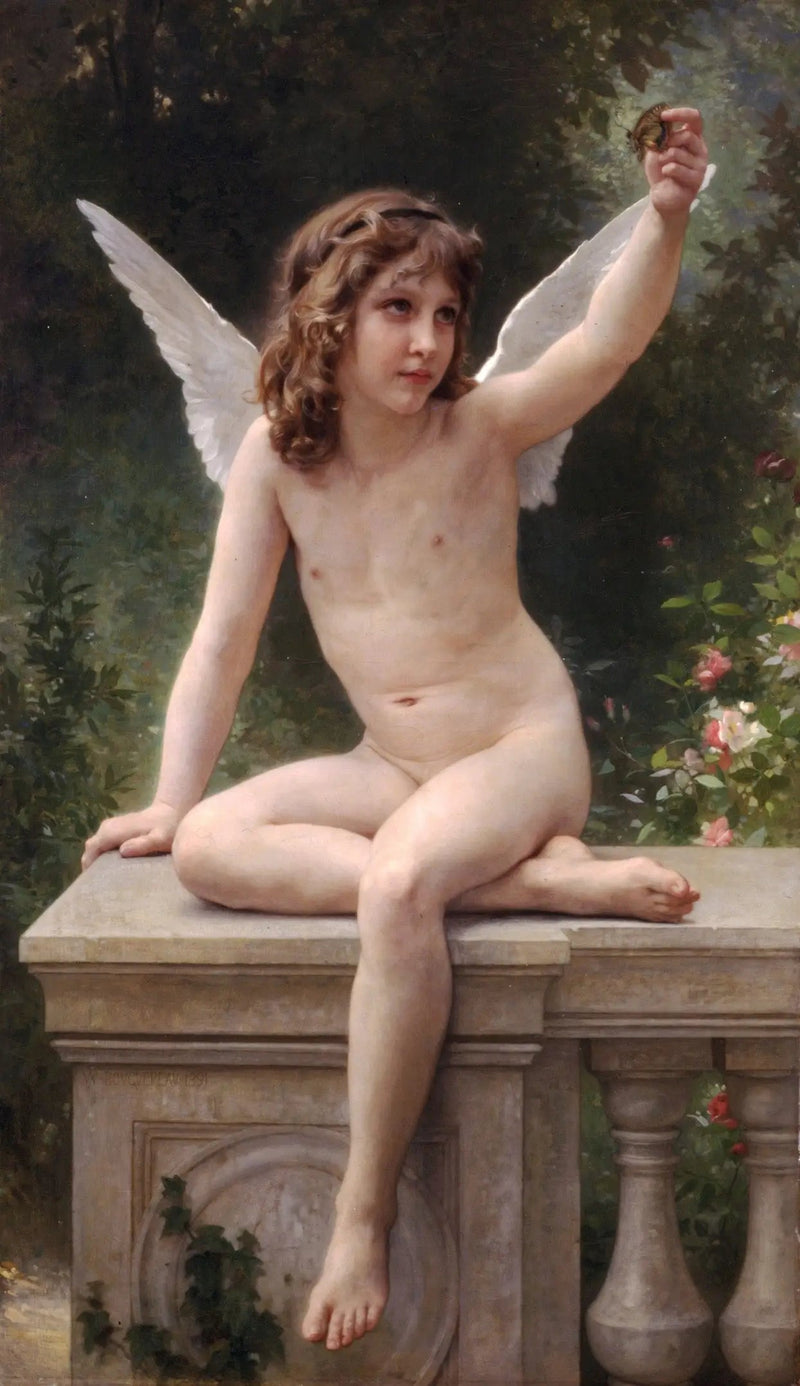 De Gevangen - Bouguereau