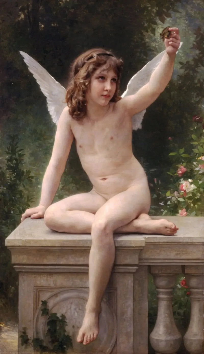 De Gevangen - Bouguereau