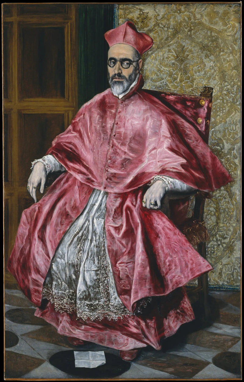 De kardinaal Fernando Niño de Guevara - El Greco