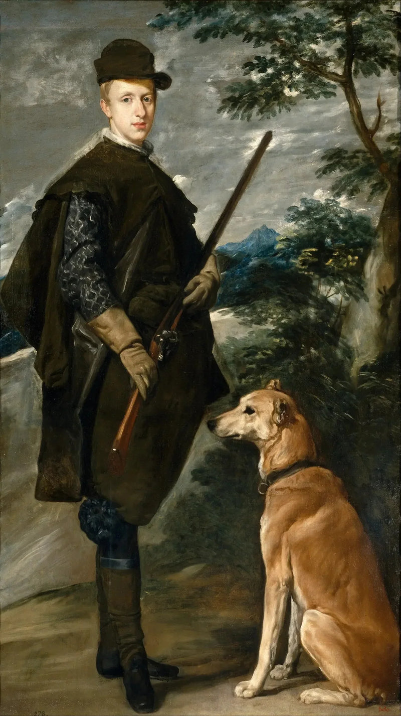 De kardinaal-infant Fernando d'Autriche jager - Diego Velázquez