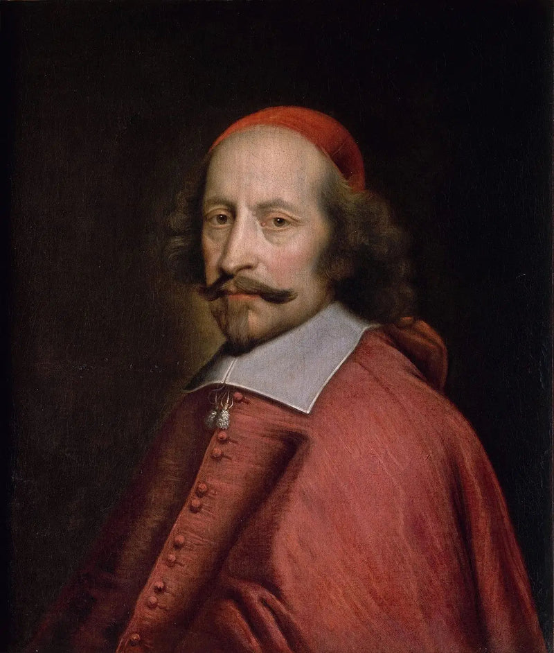 De kardinaal Mazarin - Pierre Mignard