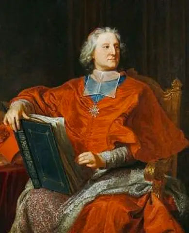 Le Cardinal Melchior de Polignac - Hyacinthe Rigaud image 1 tableau peint à l’huile sur toile