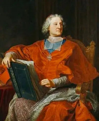De kardinaal Melchior de Polignac - Hyacinthe Rigaud