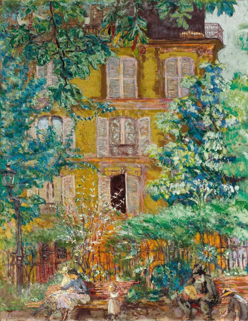 Het vierkant - Édouard Vuillard