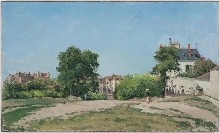 De Carrefour, Pontoise - Camille Pissarro