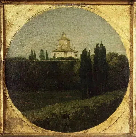 Het Casino van de Aurora van Villa Ludovisi - Jean-Auguste-Dominique Ingres
