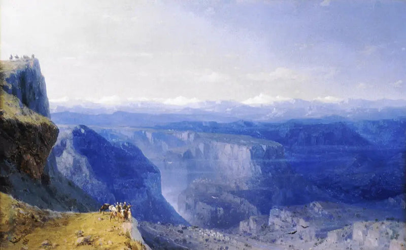 De Kaukasus - Ivan Aïvazovski

Source:
Le Caucase - Ivan Aïvazovski