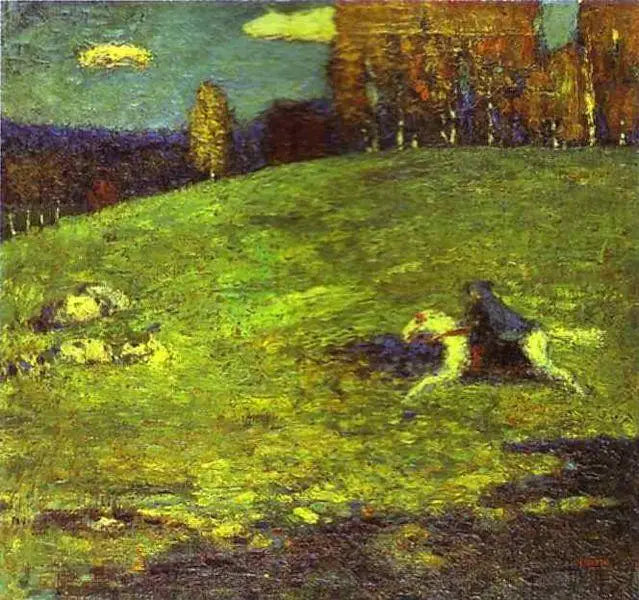 De Blauwe Ruiter - Vassily Kandinsky