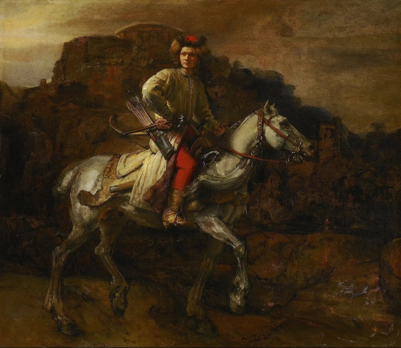 De Poolse ruiter - Rembrandt